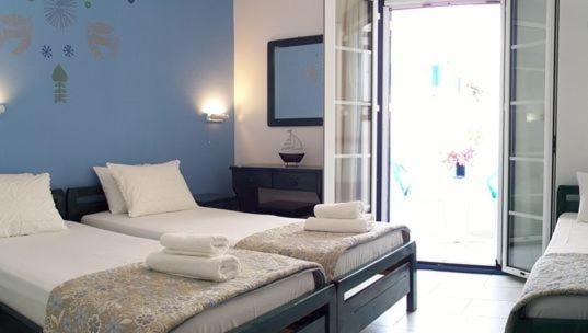 Elia Studios Naxos City Zimmer foto