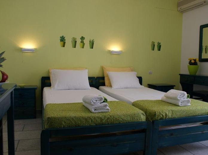 Elia Studios Naxos City Zimmer foto