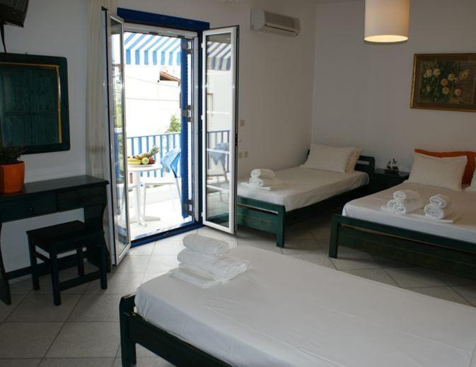 Elia Studios Naxos City Zimmer foto